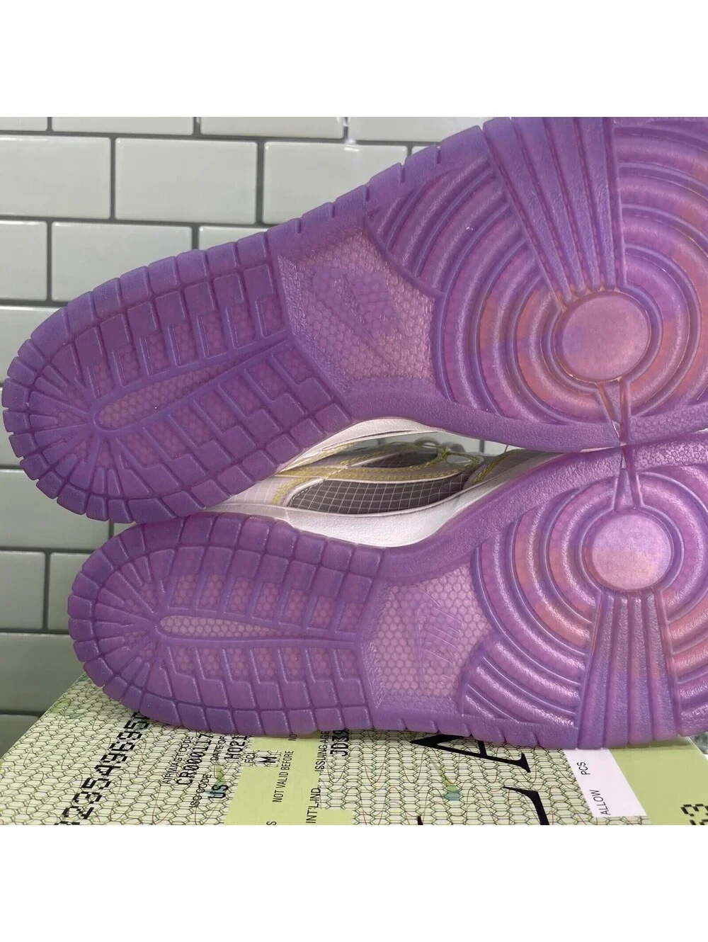 Nike Dunk Low x Union Passport 8.5 Men “Court Purple” 10W